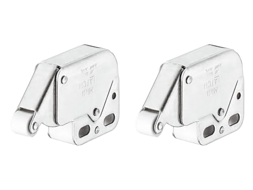 Häfele Mini automatische Federverriegelung Inhalt: 2 Stück
