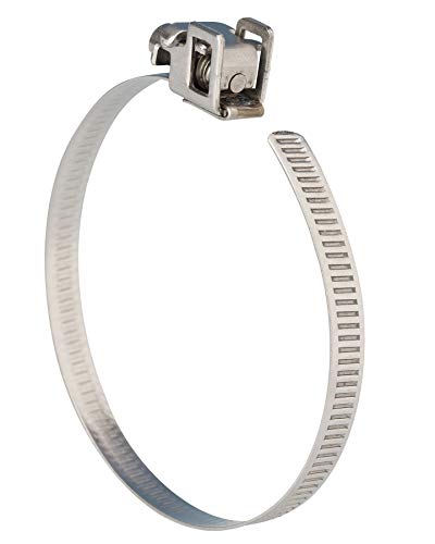 Jubilee Quick Release FlipLock Strap SS, Schlauchschelle, 50-380mm
