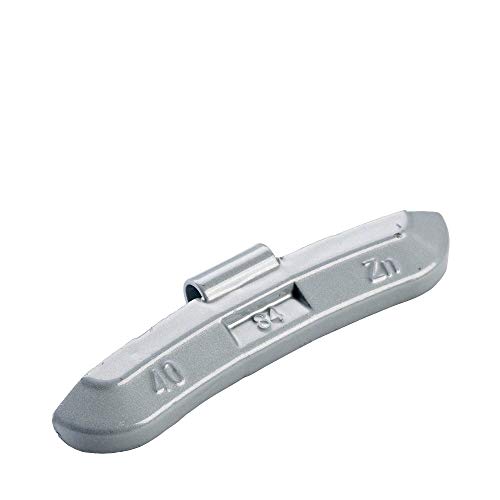 PERFECT 3184-0402-151 EQUIPMENT Stahlfelgen Auswuchtgewichte Stahlfelgen Silber beschichtet 40g | Wuchtgewichte Schlaggewichte Stahlfelgen | Schlaggewichte Reifen
