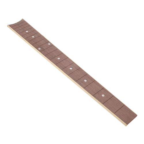 Abaodam 1Stk gebogenes griffbrett der gitarre gitarren ersatzteile gitarren werkzeug Gitarrenwerkstatt Rosewood Fingerboard Ballade Zubehör Musikinstrument hölzerne gitarre Rosenholz