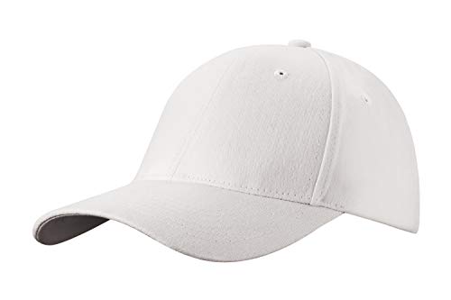 4sold Baseball Cap Unisex Baumwolle Baseball Mützen Reine Farbe Baseboard Baseballkappe