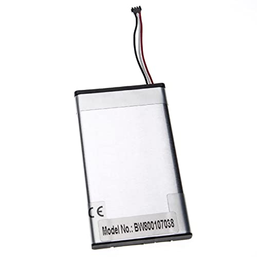 vhbw Akku kompatibel mit Sony Playstation PS Vita PCH-1000, PCH-1004, PCH-1006, PCH-1100, PCH-1104 Spielekonsole - Ersatz für SP65M (Li-Polymer, 2200mAh, 3.7V)