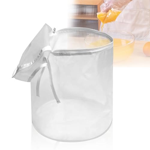 Bocguy Bubble Bag, 2 Gallone 220 Mikron All Mash Bubble Hasch Bags, Essenz Extraction Beutel Kit, Filtertasche Zipper Bag Geeignet für KräUterextraktion und Produktion Von Hasch Durch Eisextraktion