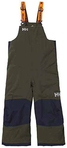 Helly Hansen Kinder Unisex K Rider 2 Ins Bib, Grün, 4