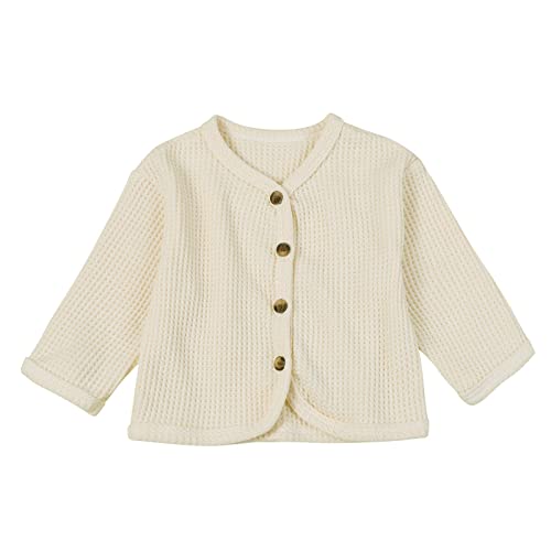 Jacke Dinosaurier Neugeborenes Säugling Baby Unisex Herbst Solide Winter Langarm Mantel Cardigan Kleidung Kleinkind Leichter Mantel Jungen, a, 0-6 Months
