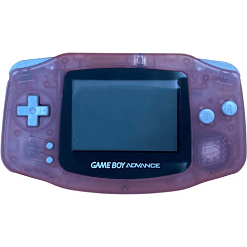 Game Boy Advance Konsole Clear Red