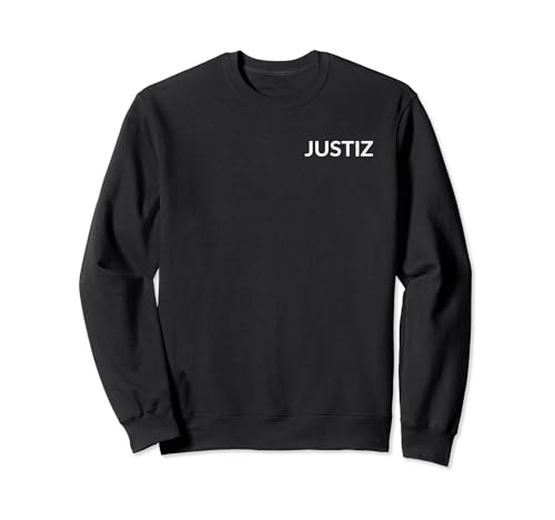 Justizuniform, Justiz T-Shirt Arbeitskleidung Sweatshirt