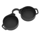 Fernglas-Regenschutzabdeckung, Schützendes Okularlinsenzubehör für Klare Sicht Im Freien, Camping, Wandern, Vogelbeobachtung