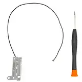 MMOBIEL Bluetooth/Wifi Antenne Flex Kabel Ersatz mit Metallplatine für Play Station PS4 CUH-1001A / CUH-1115A inkl TR8 Schraubenzieher