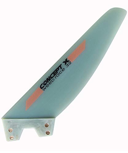 CONCEPT X GRASFINNE G10 Weed Race PRO II Finne, Seegrasfinne DEEP Tuttle Box (Deep Tuttle Box, 30)