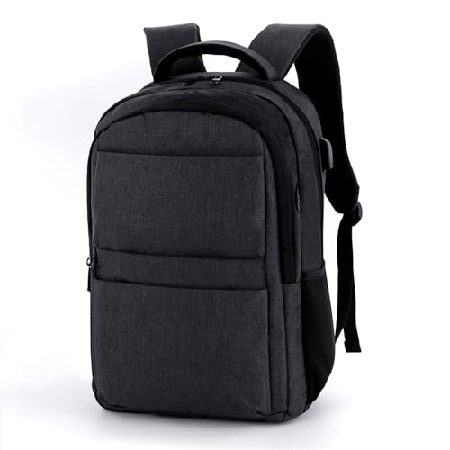 TAN.TOMI Rucksack, Schulrucksack Teenager Damen Herren Schultasche Multi-Tasche Tagesrucksack, Unisex Backpack für Ausflüge, Uni, Schule
