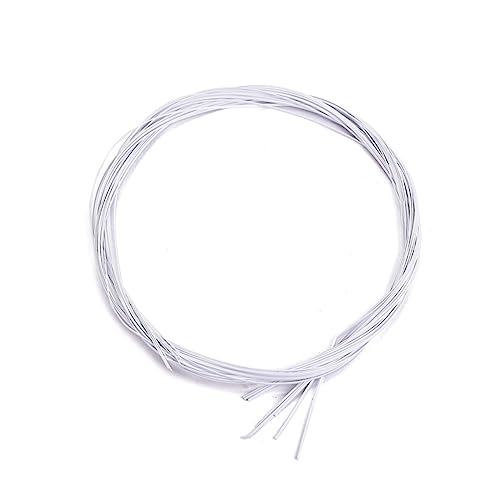 ifundom 10St Gitarrenzubehör Gitarrenparts acoustic guitar akkustikgitarre Gitarrenbauzubehör gitarren ersatzteile Gitarrenwerkstatt zubehör gitarre guitar accessories hochstihl Weiß