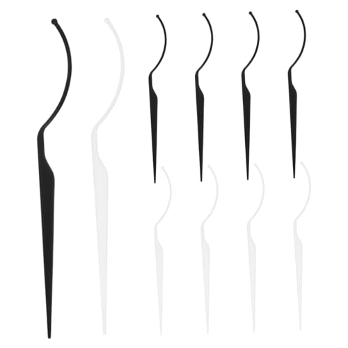 VINTORKY Werkzeug Zur Präsentation Künstlicher Wimpern für Den Kosmetikladen 10 Stück Wimpernhalter Aus Acryl Einziehbares Design