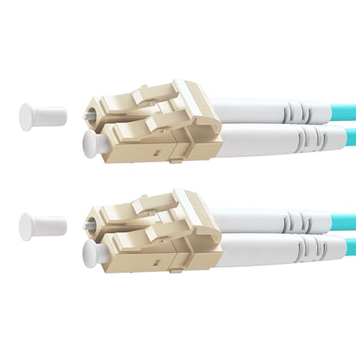 Glasfaserkabel - Glasfaser-Patchkabel Stecker-Stecker | Niedrigverlust | Multifunktionaler 10Gbps Adapter | Für Heimnetz | Streamingdienste | Netzwerktechnik | | Arbeitsplatz | Schnelle Datenüb
