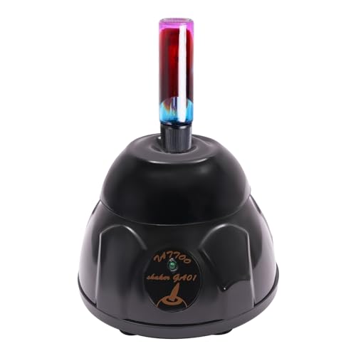 vinnyooc Mini-Vortex-Mischer, Labormischung, Tintenmischer, 5200 U/min, für Labors, Studios, Privatpersonen, Maniküre