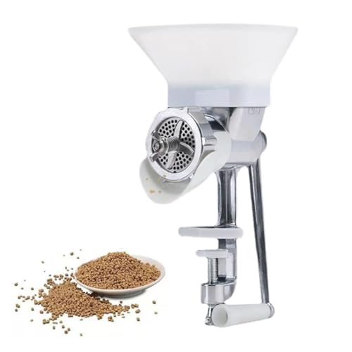 Manuelle Futter-Pellet-Maschine, Vogel-Angelködergranulator, Haushaltstierfutter-Pelletmühle, Pelleter Tierfutterhersteller, Geflügel und Kaninchenfutter, Pellet-Herstellungsmaschine (Katze)