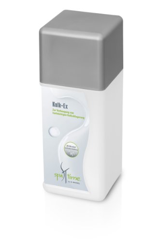 BAYROL SpaTime Kalk-Ex Whirlpool Whirlpoolpflege Spa Time 1,0 Liter Calcinex Spa Hot Tub perfect-spa