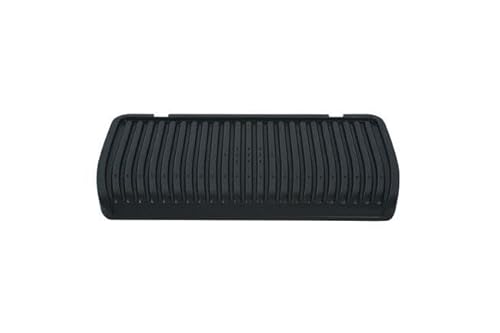 Rowenta Grillplatte Optigrill Elite XL GR760D GC, Edelstahl, Schwarz, Rechteckig