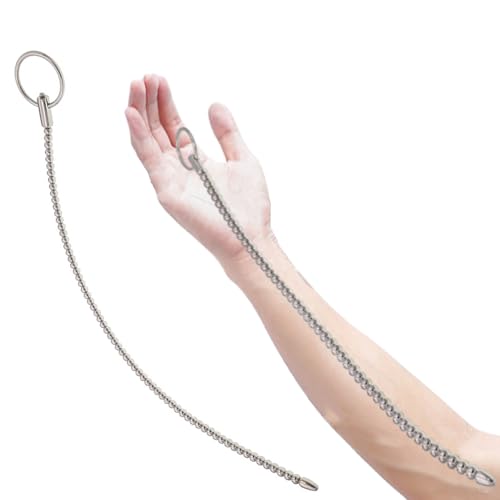 Katheter Harnröhre Mann Set 350mm Dilatoren für Männer Edelstahl Extra Langer Harnröhren Dilatatoren Männer Metal Bdsm Penis Plug Sounding Penisplug Harnröhre Prostata Massage Sexspielzeug für Männer