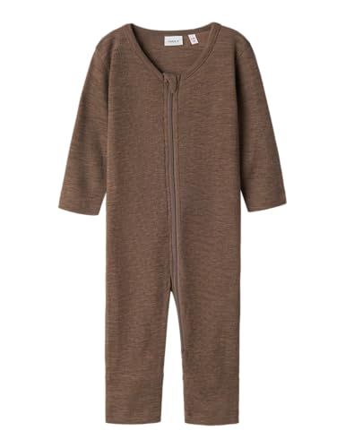 NAME IT Nbmwossa Wool/Silk Rib Nightsuit