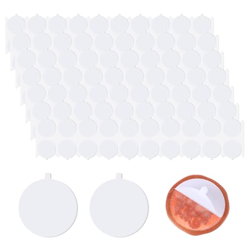 360 Stück Doppelseitige Klebepunkte Wachssiegel Aufkleber Transparent Wachs Siegelaufkleber zum Basteln Luftballons Runde Wachssiegel Selbstklebend Mini Sticky Putty Wachs für Stempelversiegelung