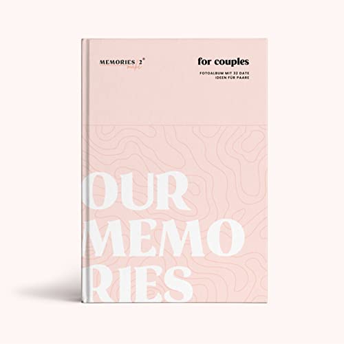 Memories2Make® Challengebuch für Paare I 32 Dates hinter Rubbelfeldern I Mehr Quality Time & Intimität I Bucketlist Pärchen, Beziehungen I Geschenkidee Weihnachten, Jahrestag, Geburtstag