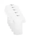 Lower East Herren LE105 T-Shirt, 5X Weiß, L (5er Pack)