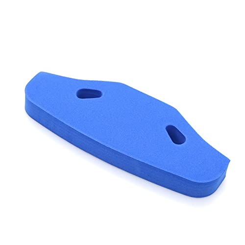 holanae Front StoßStange Schwamm Schaum für TT-01 TT-02 TT01 TT02 1/10 RC Auto Upgrade Teile Teile,Blau