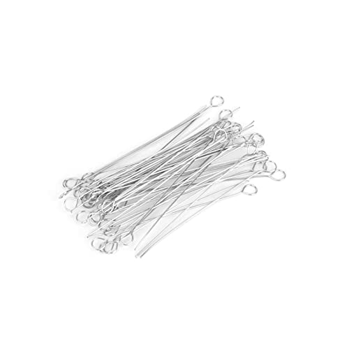 50 Stück Impfösen, Wiederverwendbare Impfösen, Impfösen Mit Nichrom-Nadelspitzen Für Das Labor(3mm)