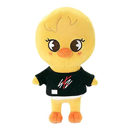 SHENGANG Stray Kids Skzoo Kuscheltier Dwaekki Kuscheltier Plüschtier Gefülltes Kissen Kissen Kann DIY Chan/Leebit/Dwaekki/Jiniret/Han Quokka/Bbokari/Puppym/Foxi.NY Plüschpuppe (8 Stück)