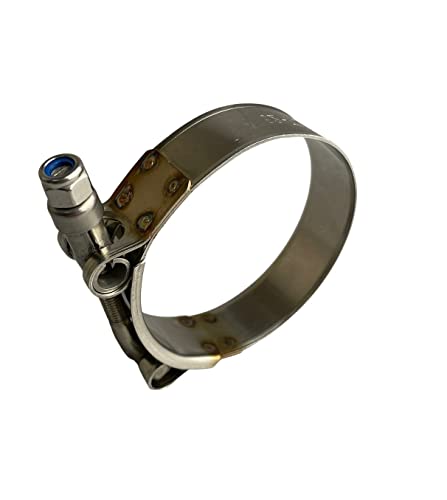 Schlauchschellen aus Edelstahl für Industriemaschinen und Auspuffschellen (1, 56–64 mm)