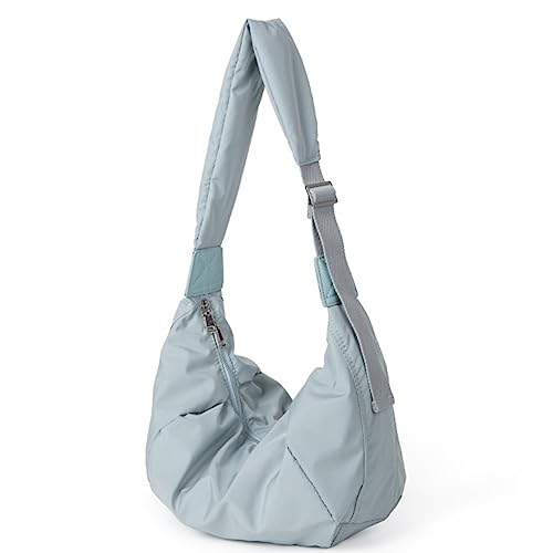 ARVALOLET Damen-Mode-Handtasche, Umhängetasche, lässiges Nylon-Umhängetaschen-Set, vielseitig einsetzbar, große verstellbare Schultergurte, Damen-Tragetasche, Arbeitstasche