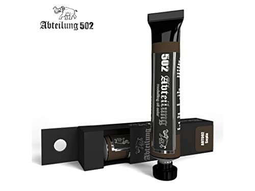 Abteilung 502 OIL COLOR ABT002 Sepia (20ml tube)