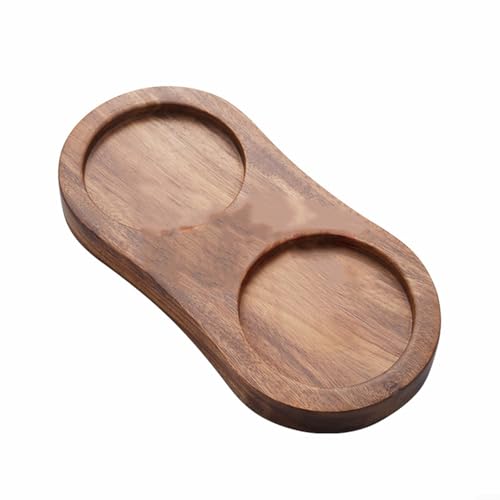 Salz- und Pfeffermühlen-Set aus nachhaltigem Holz mit elegantem Design, verbessert den Küchenstil (Boden)