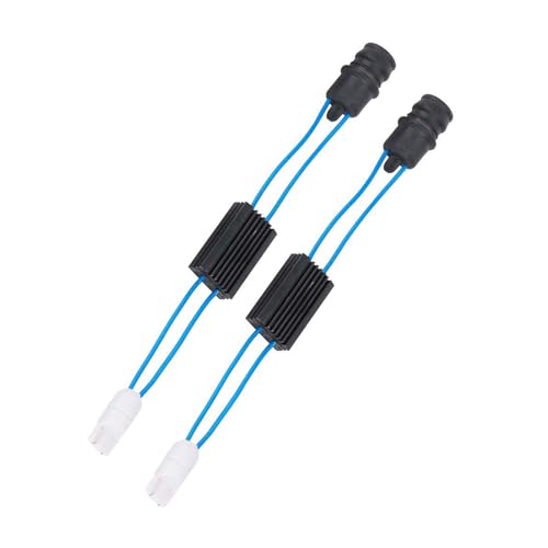 T10 LED Warning Canceller -Adapter -Scheinwerfer Fehlerfehlerfreier Decoder -Gerätewiderstand mit Einfachem Plug -and -Play für Europäische Fahrzeuge, Geeignet für Europäische