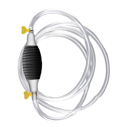 Handpumpe Siphon - Transparenter Flüssigkeitssaugnapf Pumpen Manuelle Flüssigkeitssaugpumpe | Wasserpumpe für Sandwaschmaschine, Handpumpe PVC P