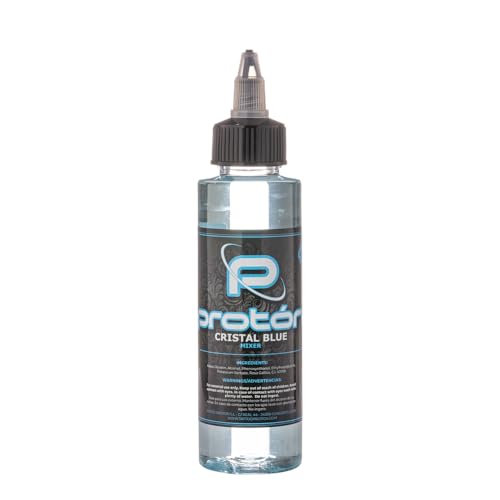 Proton Cristal Blue Mixer, 100 ml, Verdünnungsmittel für Tattoo-Tinten.