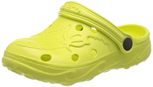 BECO Kinderclogs / Badeschuhe Schildi lemon 33