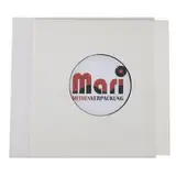Mari-Medienverpackungen 10 St. LP Cover Schutzhüllen 12" Vinyl Langspielplatten 325x325x0,150 die dicken auch für Doppelalbum