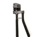 Trintion Kombinierte Absetzzange Ø5 mm 290 mm Lochzange Falzzange Blechlocher Karosseriezange zum Lochen und Falzenfür Karosseriebereich Absetz Zange Auto Reparatur