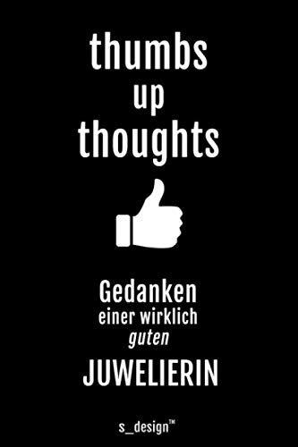 Notizbuch für Juweliere / Juwelier / Juwelierin: Originelle Geschenk-Idee [120 Seiten gepunktet Punkte-Raster blanko Papier]