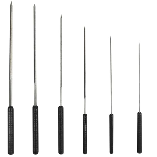Bullongè 6 Uhrmacher-Reibahlen im Set 1.2-3.0mm