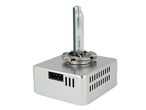 CARALL Xenon D5S, D5S Xenon Lampe, Kompatibel mit D5S OSRAM XENARC 66540, Kompatibel mit D5S PHILIPS Xenstart 12410C1 (D5S 35W 6000K)