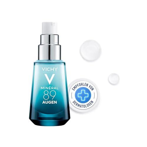 Vichy MINERAL 89 Augen - Hyaluronic mit sofort Effekt für die Augen, 15 ml