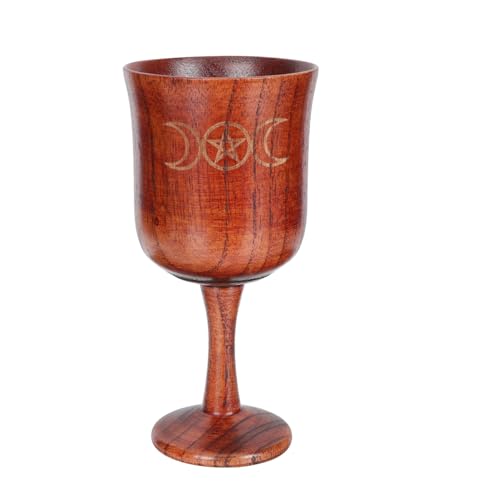 VICASKY Dekorationsbecher aus Retro Religiöses Ornament für Opferzeremonien für Meditationsorte Altäre und Yoga Räume Geschenkidee für Hauswärmung