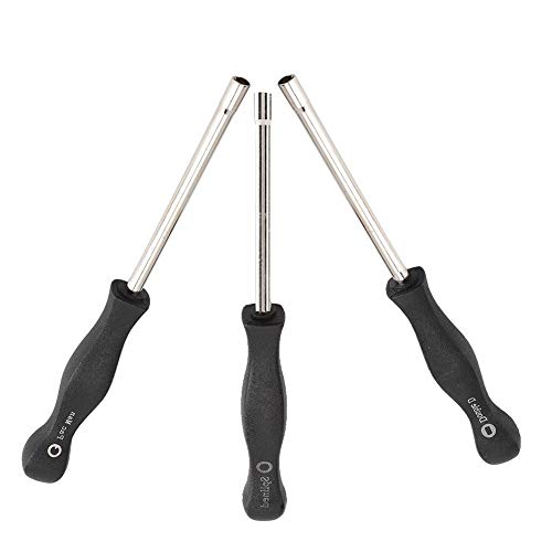 Wifehelper 3 Stücke Vergaser Einstellwerkzeuge Carb Tuning Service Schraubendreher Set Nützliche Reparatursatz Keilverzahnung x1, x1, D