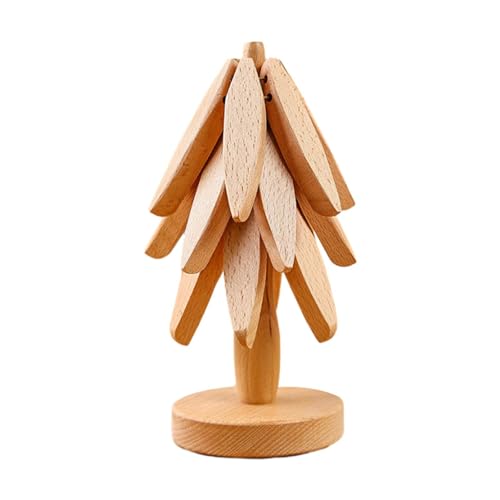 puzzlegame Baum Design Untersetzer | Untersetzer aus | Baum Kunst Tisch Platzsets Untersetzer | Küchenzubehör aus für Teekanne, Hot Pots, Arbeitsplatten