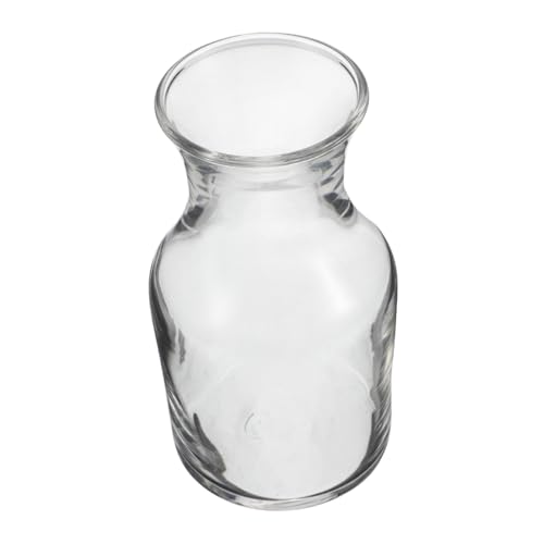 Amosfun Mini Weinkaraffe Wasserkrug Einzelner Weindekanter Kleiner Weindekanter Wasserkrug Weindekanter Karaffe Einzelportionsdekanter Einzelportions Weindekanter Transparentes