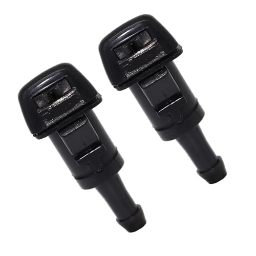 yoneleu Scheibenwaschdüse Kompatibel Mit Oldsmobile Für Bravada 2002 2003 2004 Auto-Windschutzscheiben-Wischer-Waschdüsen Scheibenwaschanlage OEM: 5303833AA