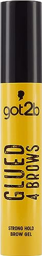 got2b Augenbrauengel Glued 4 Brows, transparente und langanhaltende Augenbrauen Mascara formt die Brauen, Eyebrow Gel mit veganer Formel, 16 ml
